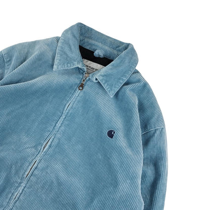 Carhartt Madison Jacket - Veste en velours côtelé bleu clair taille S - Le Saptuaire