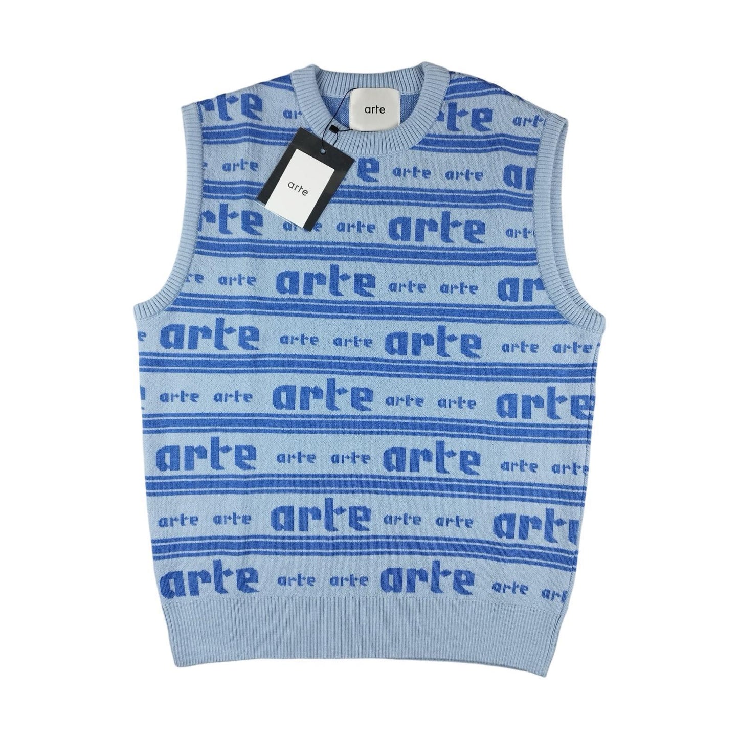 Arte - Gilet sans manches bleu taille L - Le Saptuaire