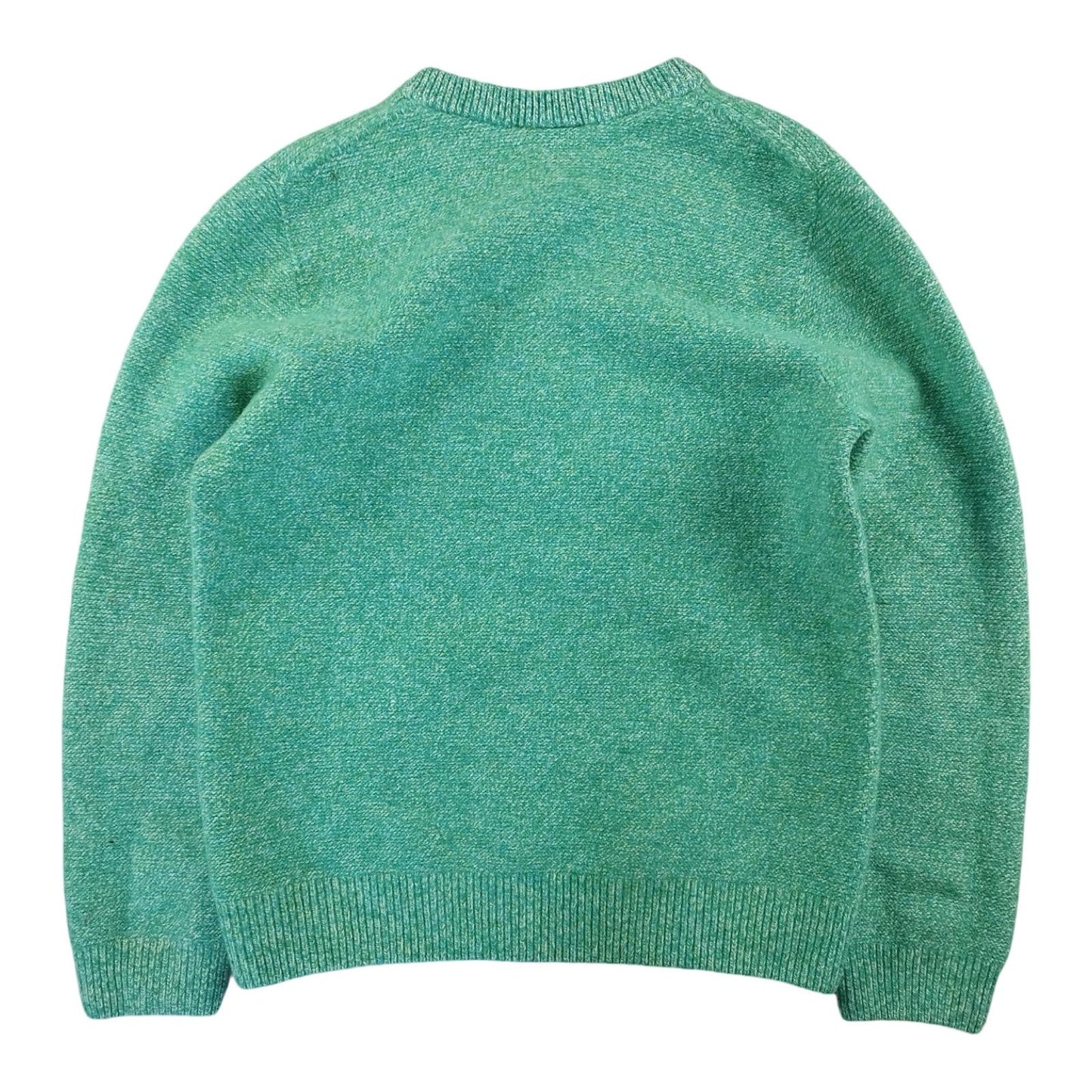 Lacoste - Pull en laine mérinos vert menthe taille S