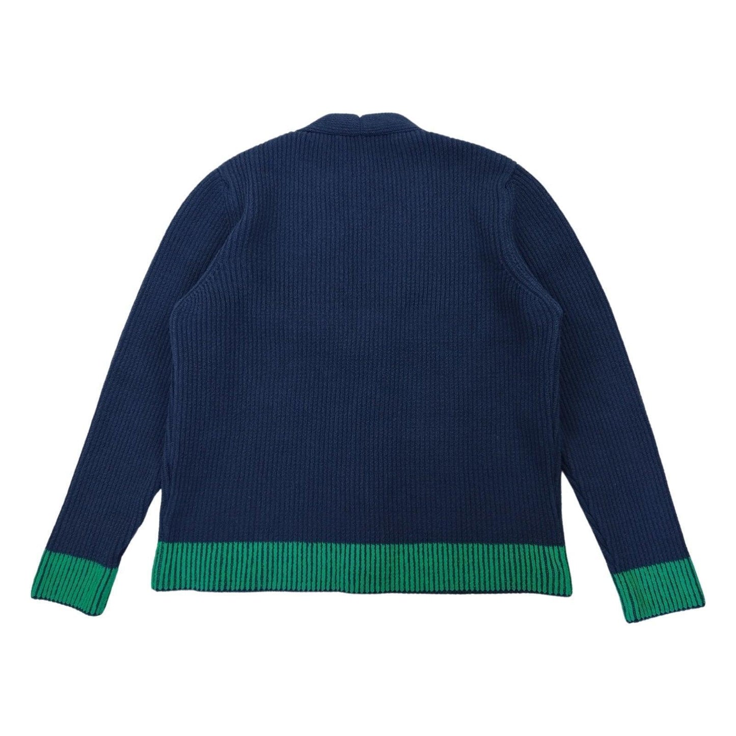 Cardigan Lemone bleu marine taille M - Le Saptuaire