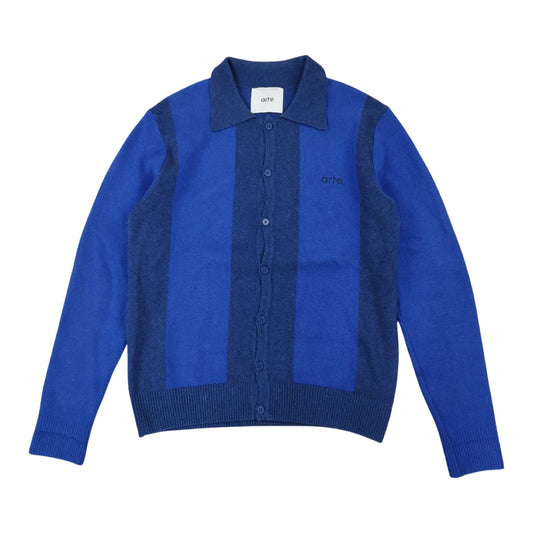 Arte - Cardigan bleu taille S