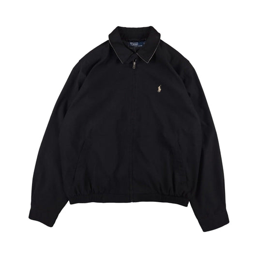 Ralph Lauren - Veste Harrington noir taille L - Le Saptuaire