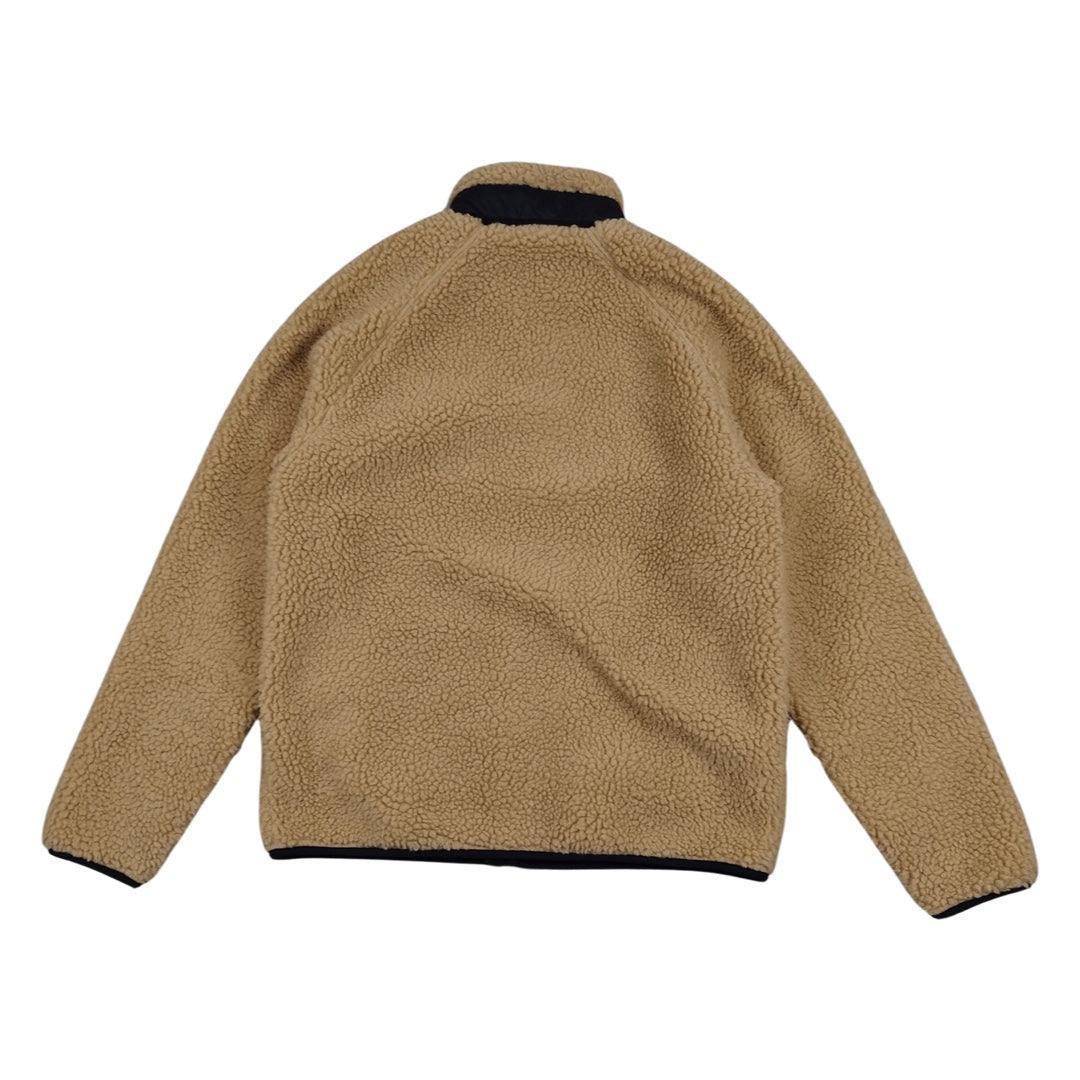 Carhartt - Polaire zippée crème taille S - Le Saptuaire