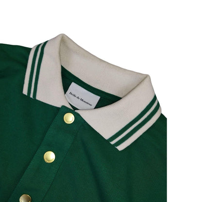 Drôle de Monsieur - Polo vert taille S oversized - Le Saptuaire