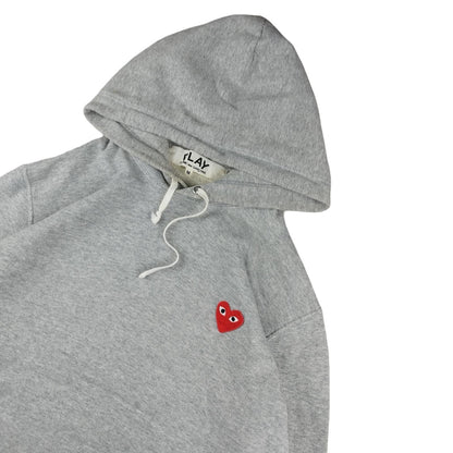 Comme des Garçons - Pull à capuche gris taille S