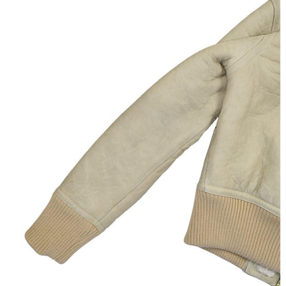 Sandro - Veste aviateur « Cerone » beige taille XS - Le Saptuaire