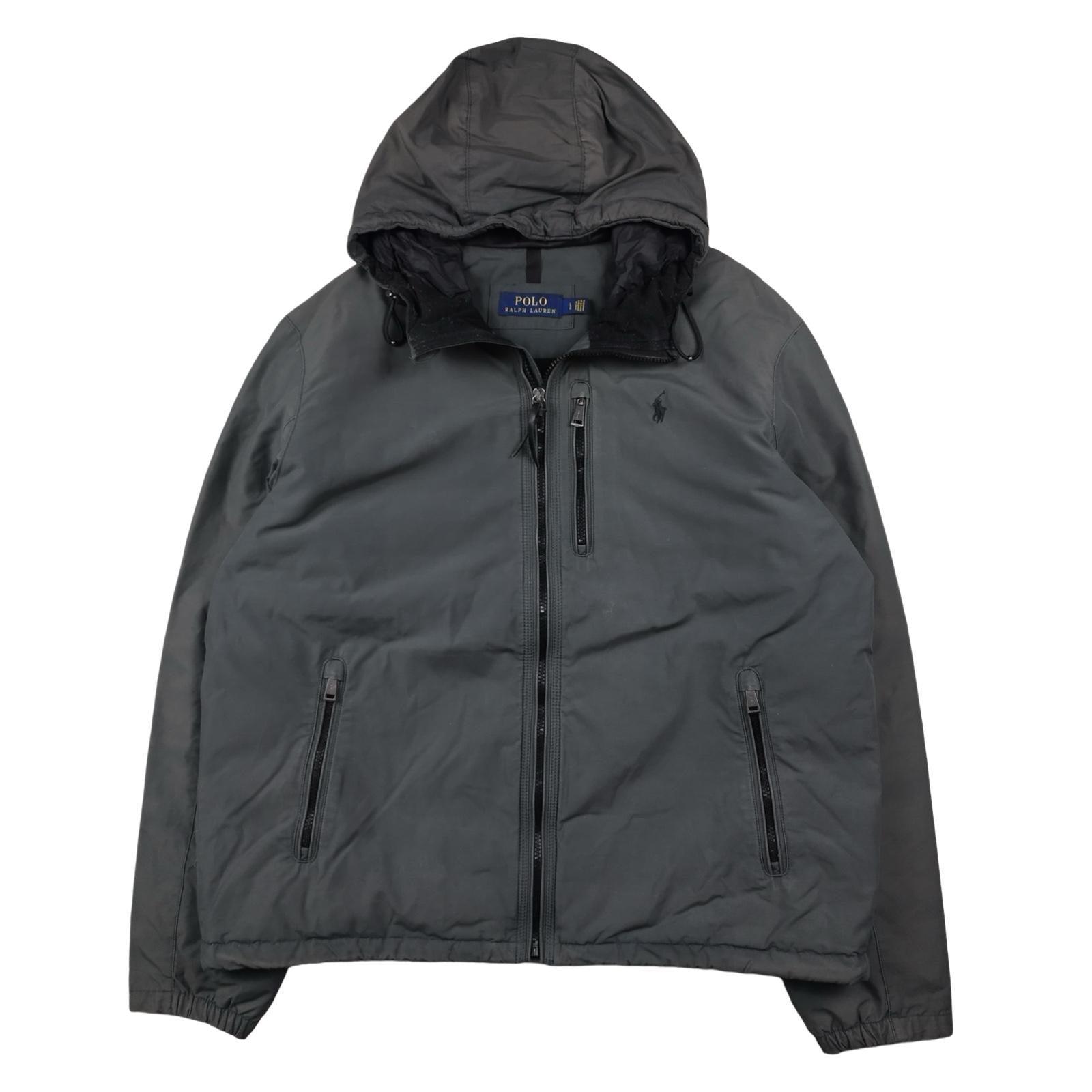 Ralph Lauren - Parka matelassée gris taille L - Le Saptuaire