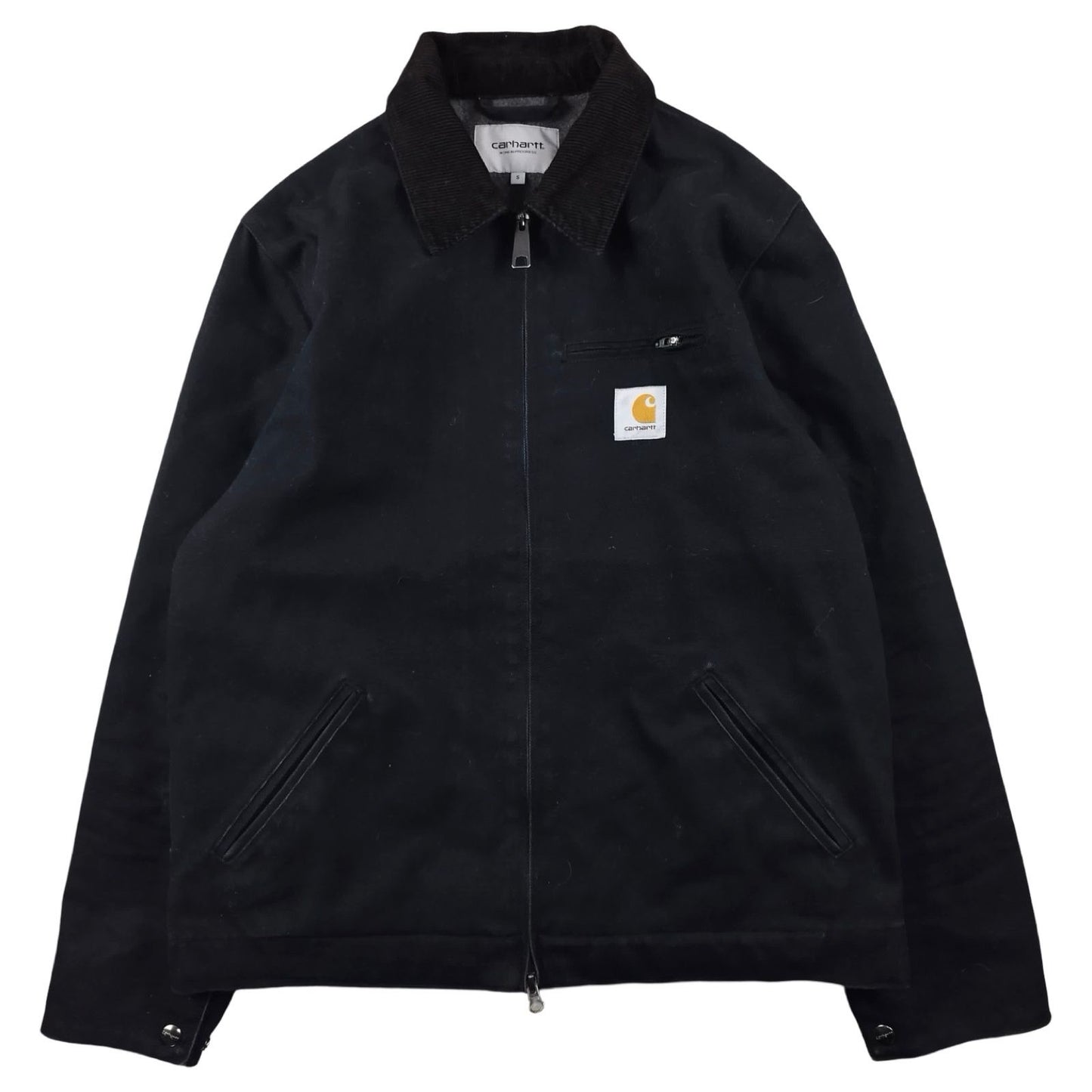 Carhartt Detroit Jacket - Veste noire taille S - Le Saptuaire