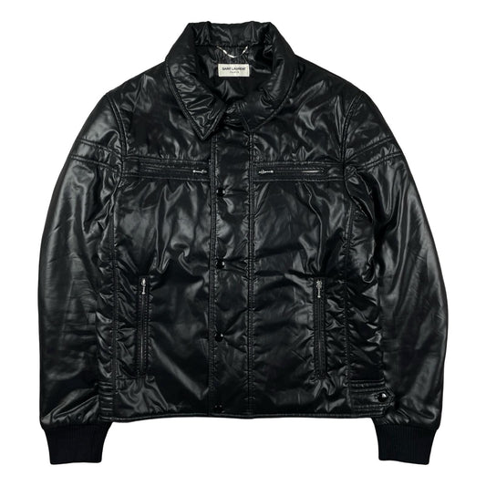 Saint Laurent - Veste doudoune noir taille L - Le Saptuaire