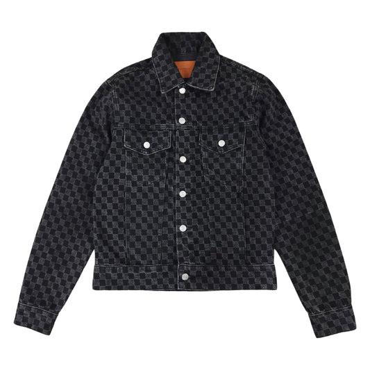 Sandro - Veste en jean noire taille S