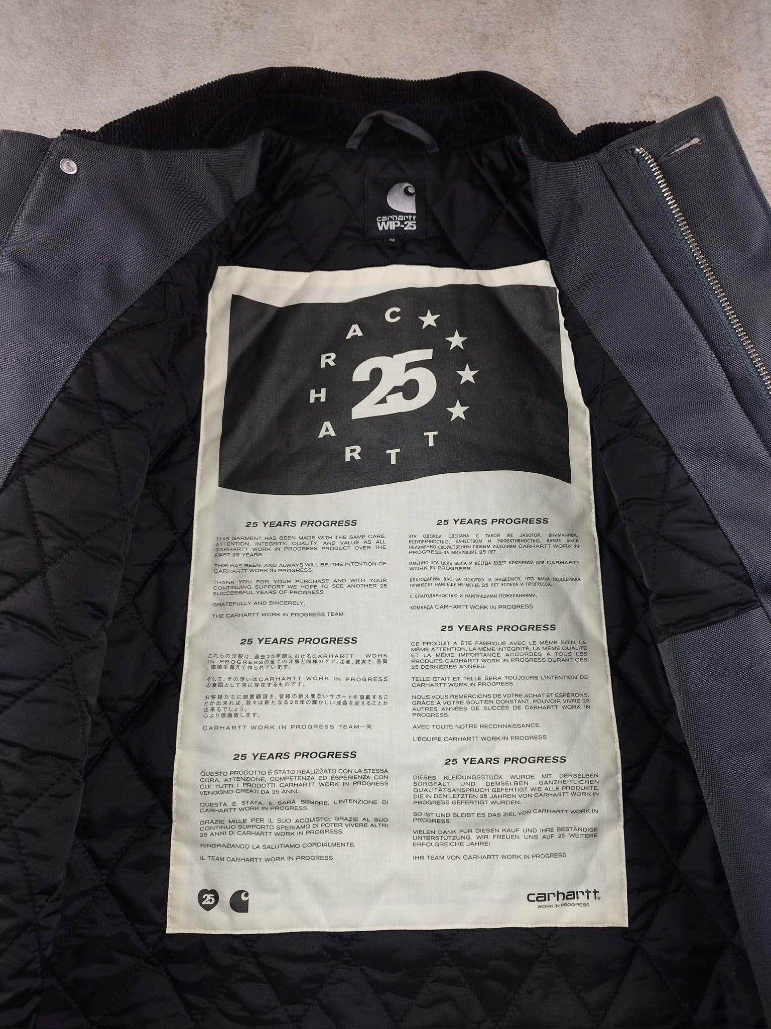 Carhartt 25ème anniversaire - Veste matelassée gris foncé taille M - Le Saptuaire