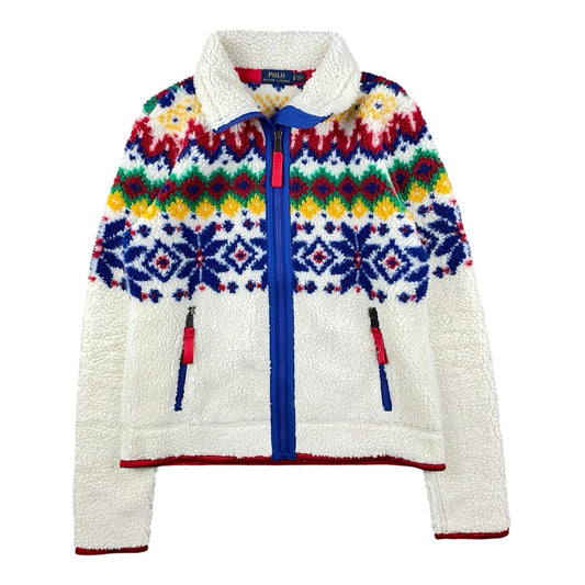 Ralph Lauren - Veste polaire multicolore taille S - Le Saptuaire