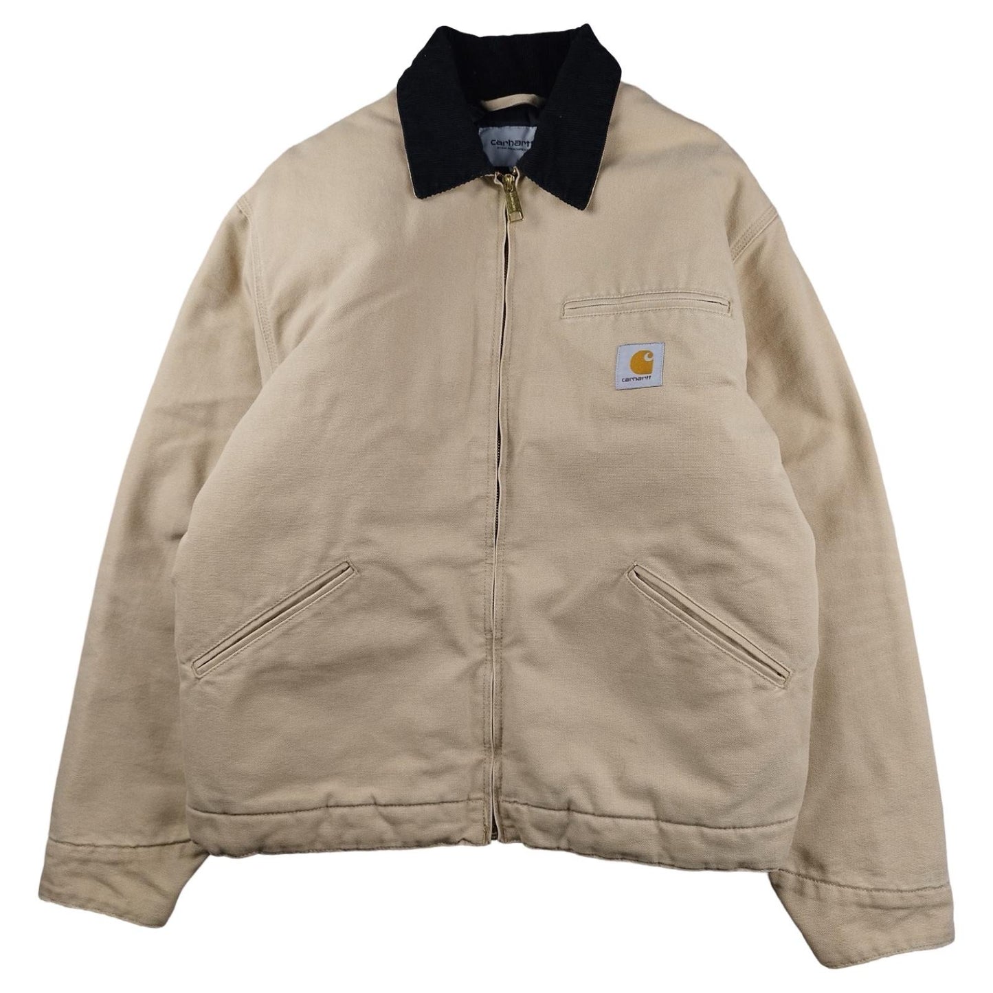 Chaqueta Carhartt OG Detroit - Chaqueta color crema talla M