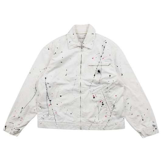 Carhartt - Women Great Detroit Jacket blanche taille S - Le Saptuaire