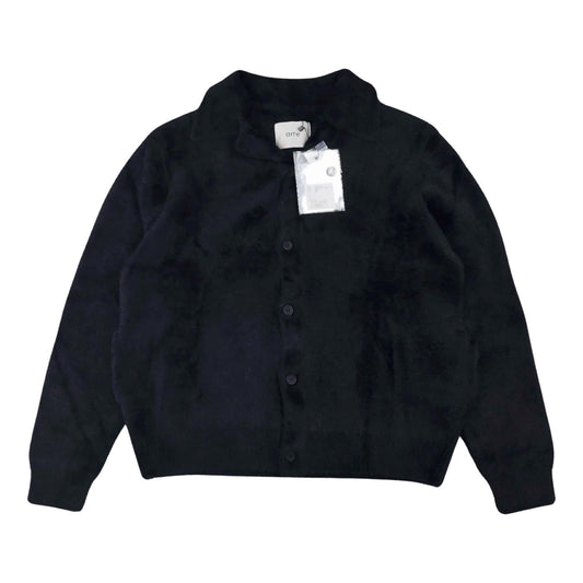 Cardigan Fluffy noir taille M - Le Saptuaire