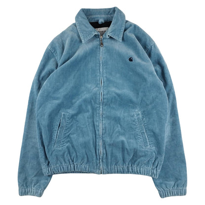 Carhartt Madison Jacket - Veste en velours côtelé bleu clair taille S - Le Saptuaire