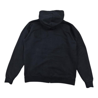 Pull zippé à capuche noir taille XL - Le Saptuaire