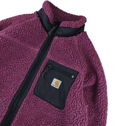 Carhartt - Polaire zippée prune taille M - Le Saptuaire