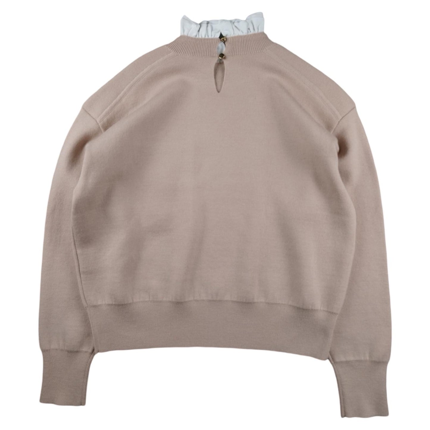 Sandro - Beige wool sweater size M