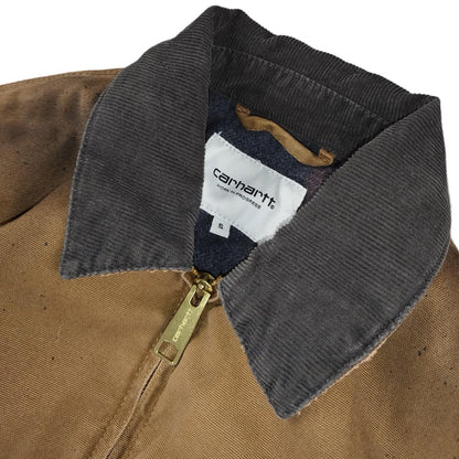 Carhartt Women Detroit Jacket - Brown jacket size S