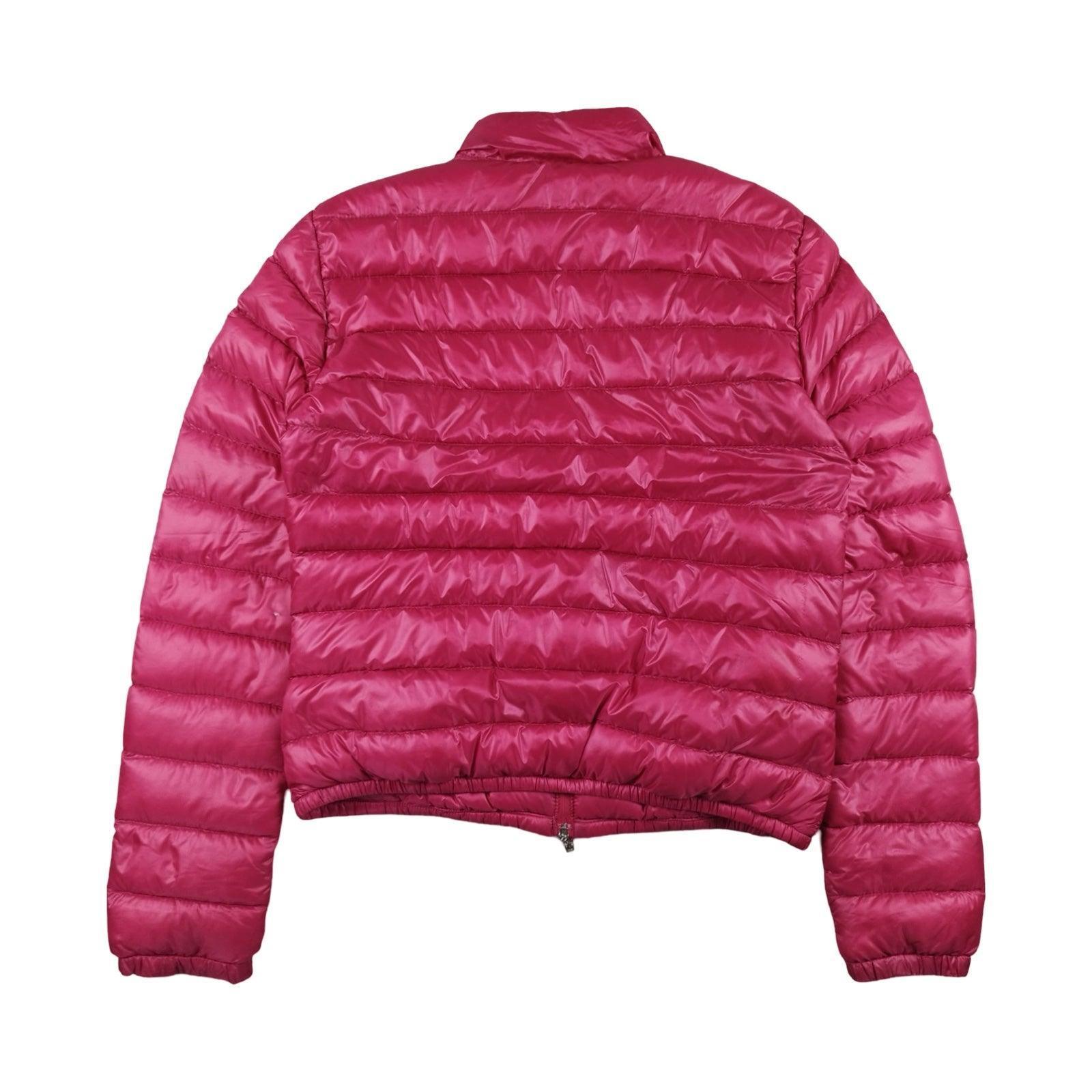 Moncler - Doudoune rose fuchsia taille XS - Le Saptuaire