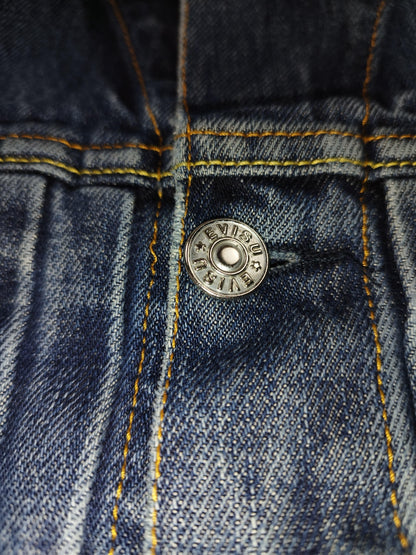 Veste en jean courte taille L - Le Saptuaire