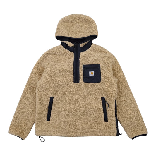 Carhartt - Polaire à capuche crème taille S - Le Saptuaire