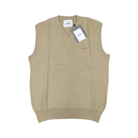 Arte - Gilet sans manches beige taille M - Le Saptuaire