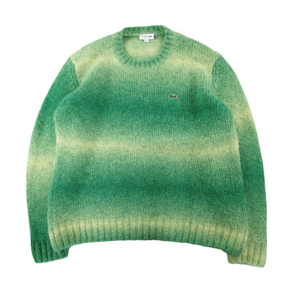 Lacoste - Pull en alpaga vert taille XL - Le Saptuaire