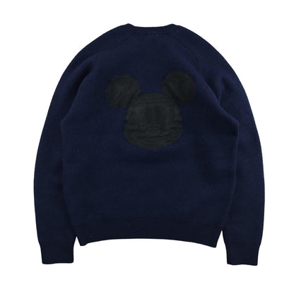 Lacoste X Disney - Pull en laine bleu marine taille XS - Le Saptuaire