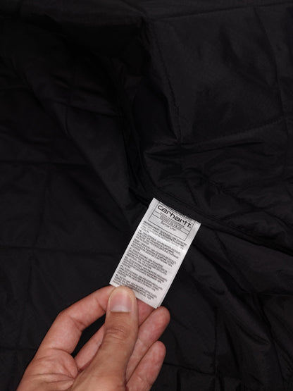 Veste matelassée noire taille M - Le Saptuaire