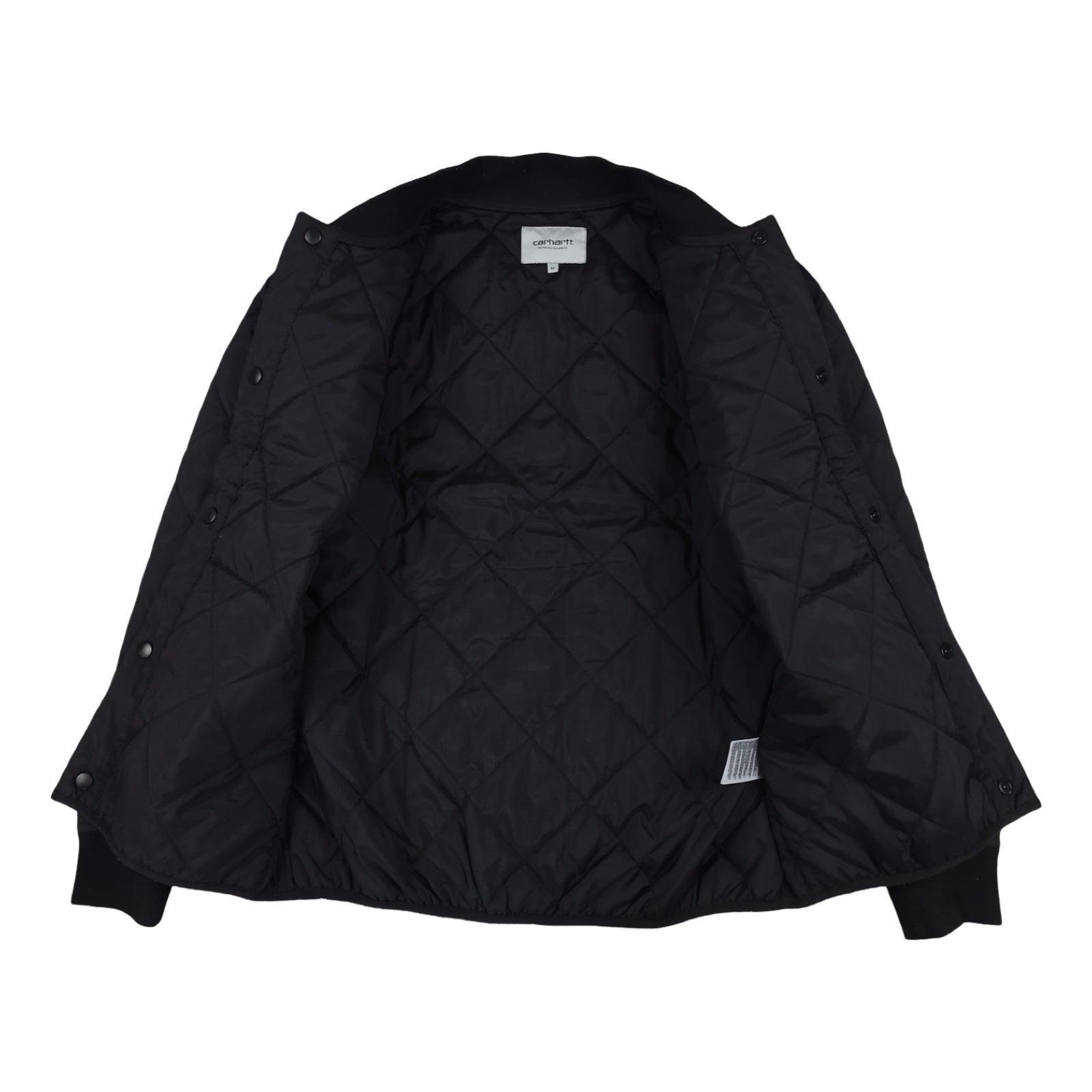 Veste matelassée noire taille M - Le Saptuaire