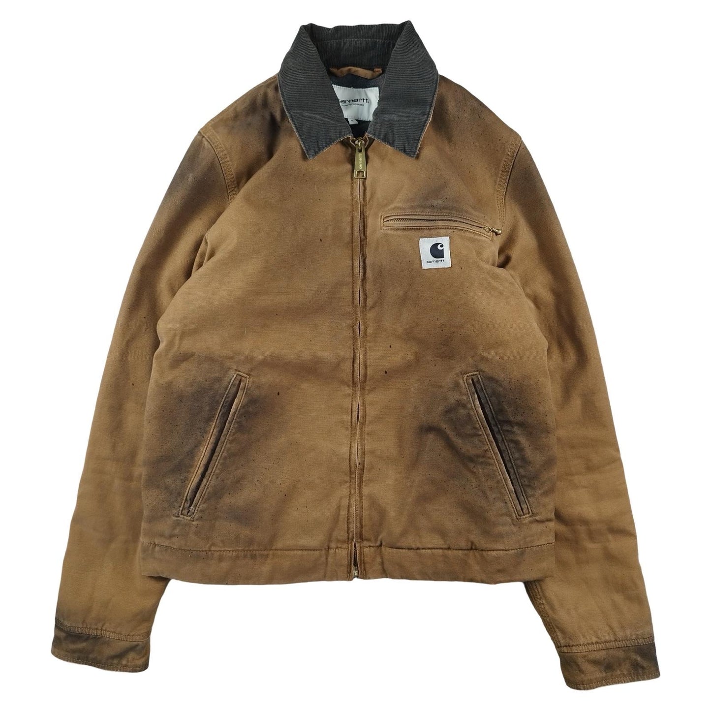 Carhartt Women Detroit Jacket - Brown jacket size S