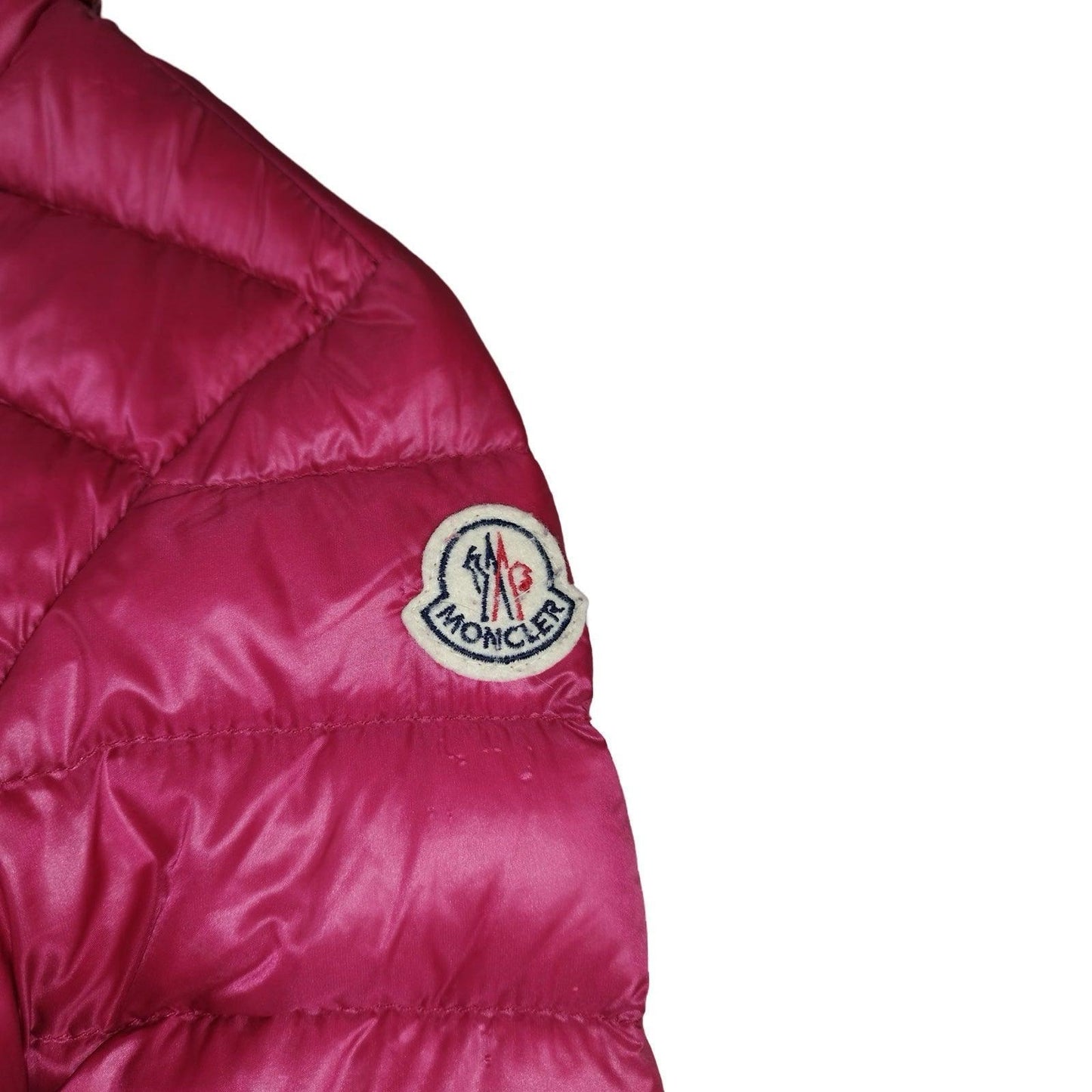 Moncler - Doudoune rose fuchsia taille XS - Le Saptuaire