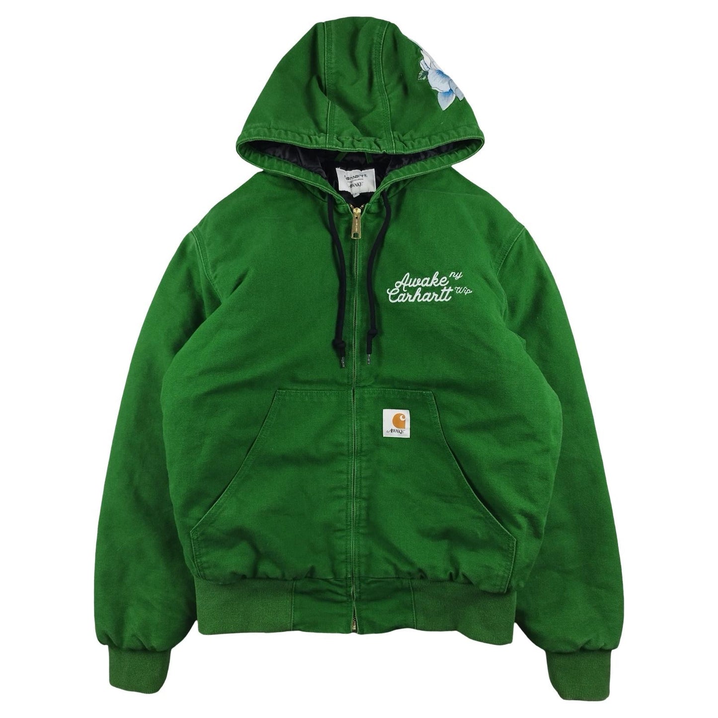 Carhartt Active Jacket x Awake - Veste verte taille S - Le Saptuaire