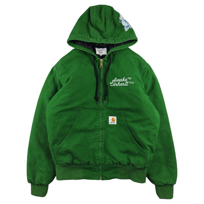 Carhartt Active Jacket x Awake - Veste verte taille S - Le Saptuaire