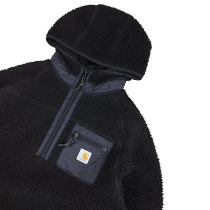 Carhatt - Polaire « Prentis Pullover » à capuche noire taille XS - Le Saptuaire