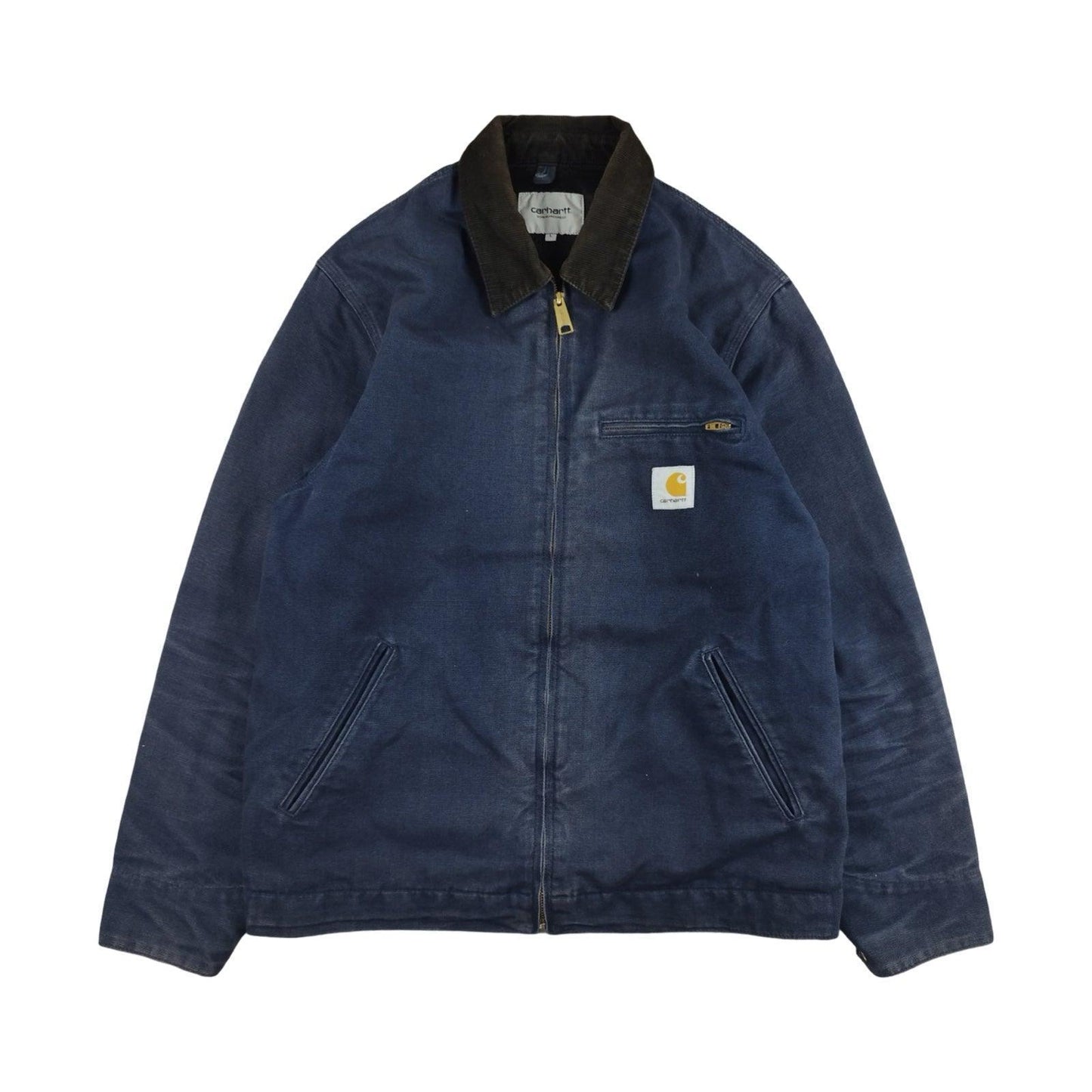 Carhartt - Veste « Détroit Jacket »bleu marine taille L - Le Saptuaire