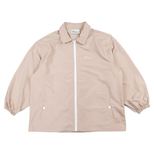 Drôle de Monsieur - Coupe-vent rose clair taille L