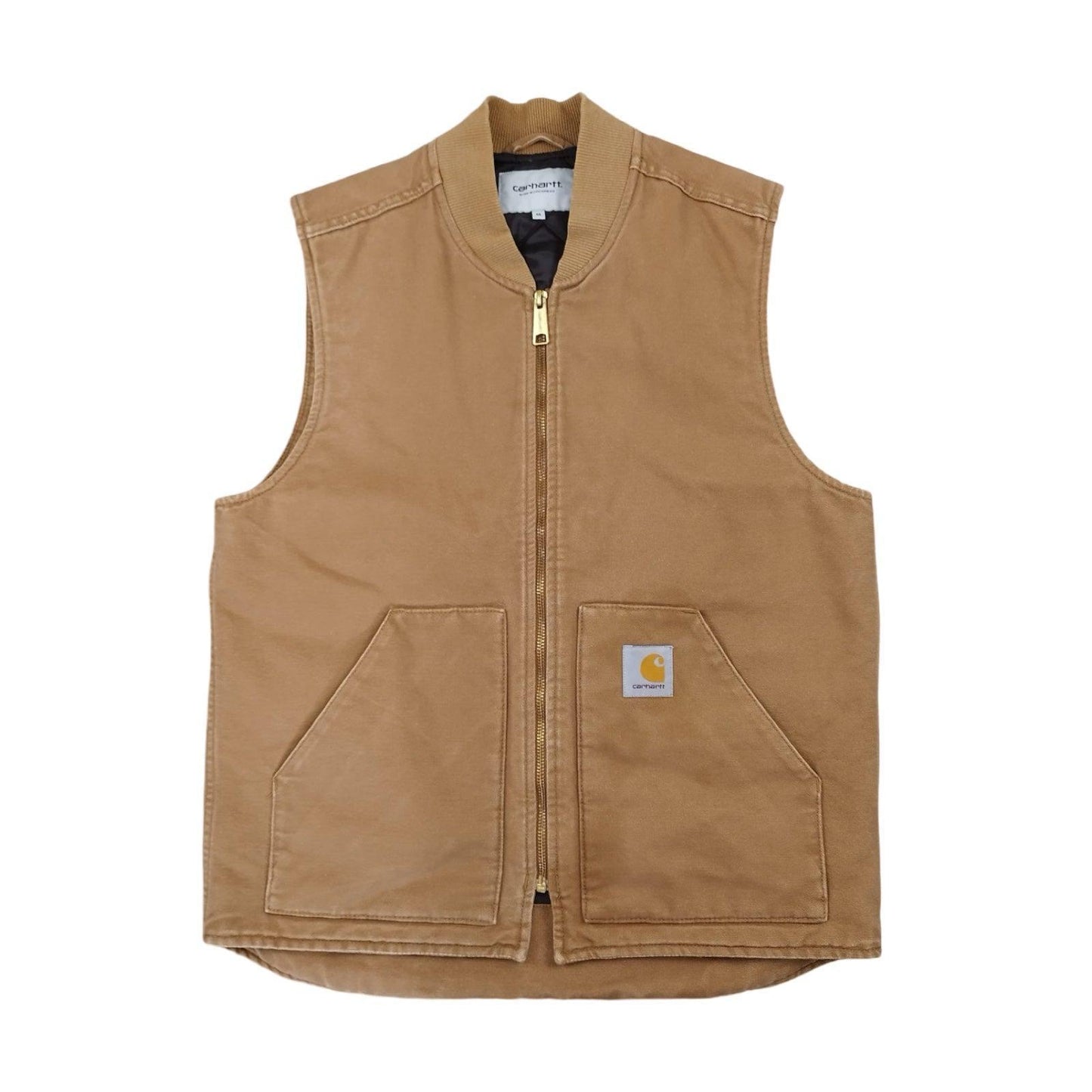 Carhartt - Veste « Classic Vest » sans manches marron taille M - Le Saptuaire