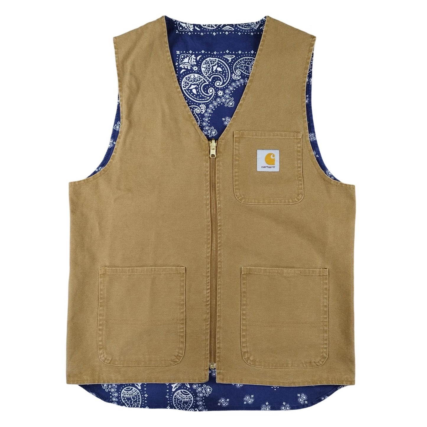 Carhartt - Reversible sleeveless jacket size XS