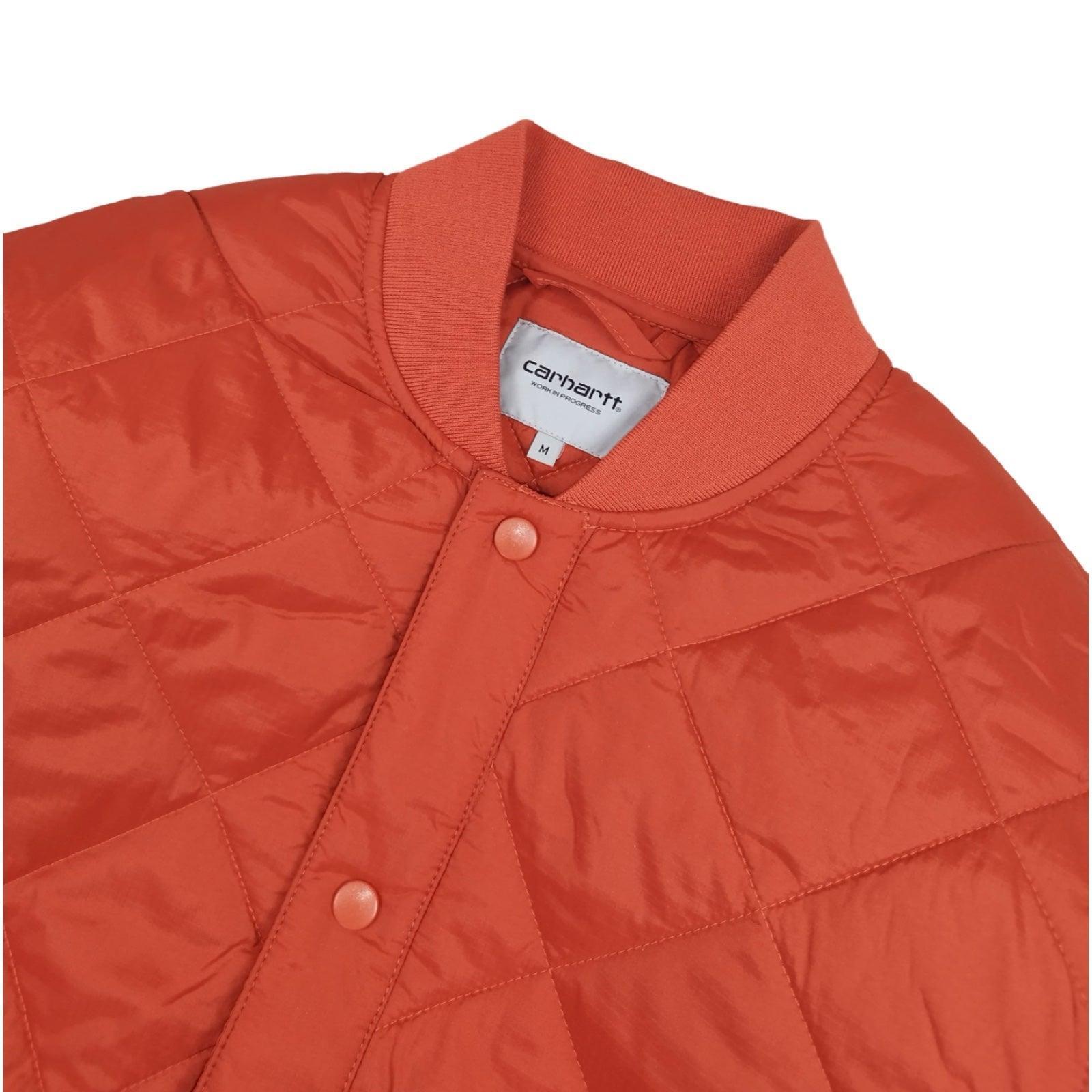 Carhartt - Veste « Barrow Liner » matelassée orange taille M - Le Saptuaire