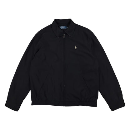 Veste Harrington noire taille M - Le Saptuaire