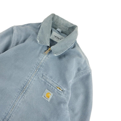 Carhartt - Veste Détroit Jacket bleu ciel taille M - Le Saptuaire