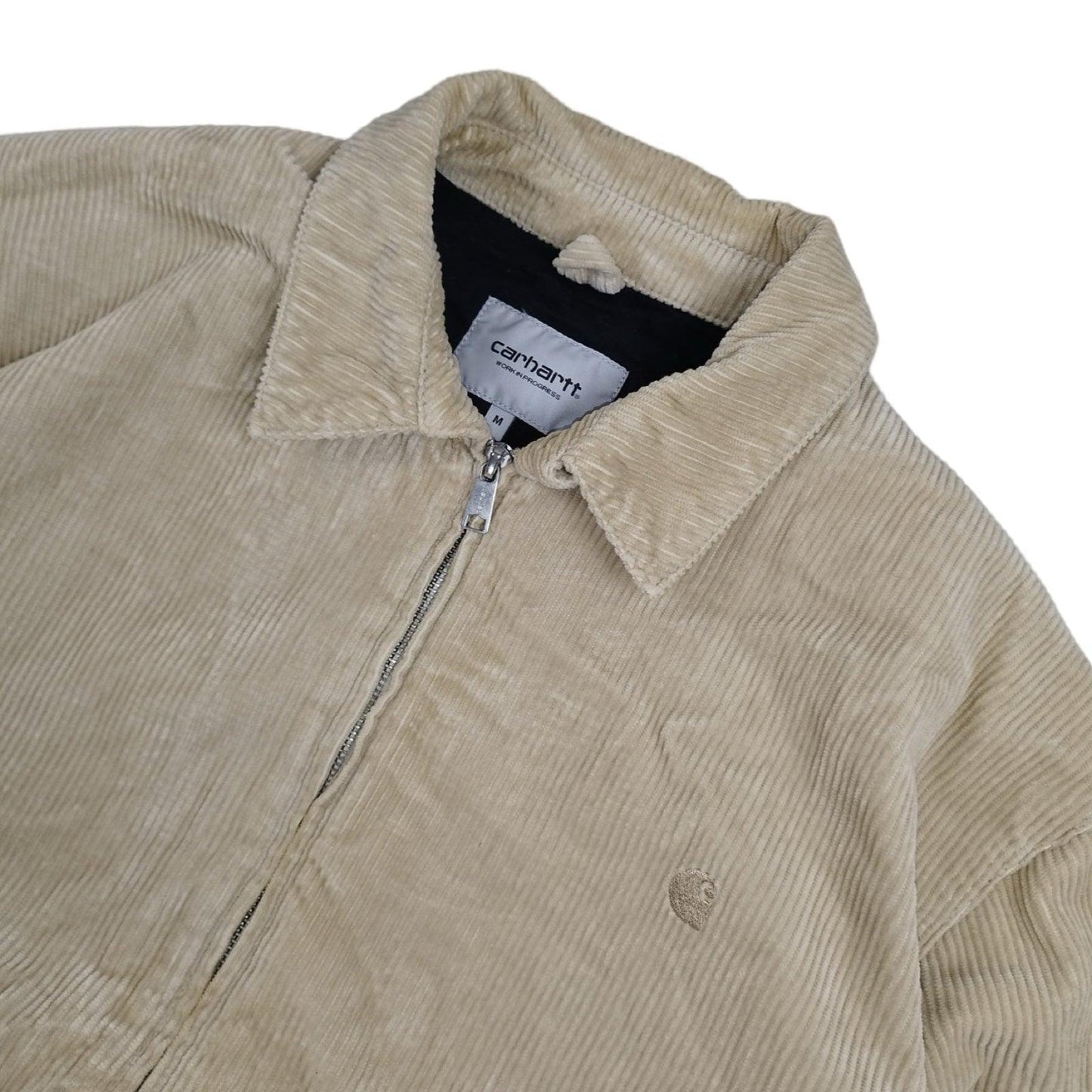 Carhartt - Madison Jacket en velours côtelé crème taille M - Le Saptuaire