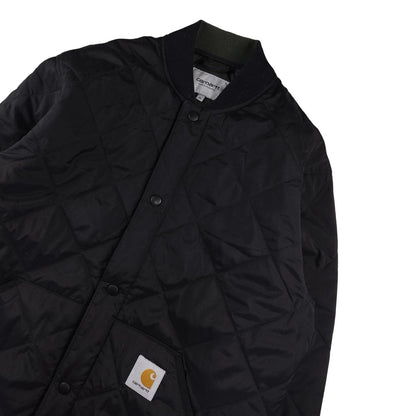 Carhartt - Black quilted jacket size M