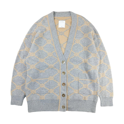 Sandro - Cardigan long gris taille XS - Le Saptuaire