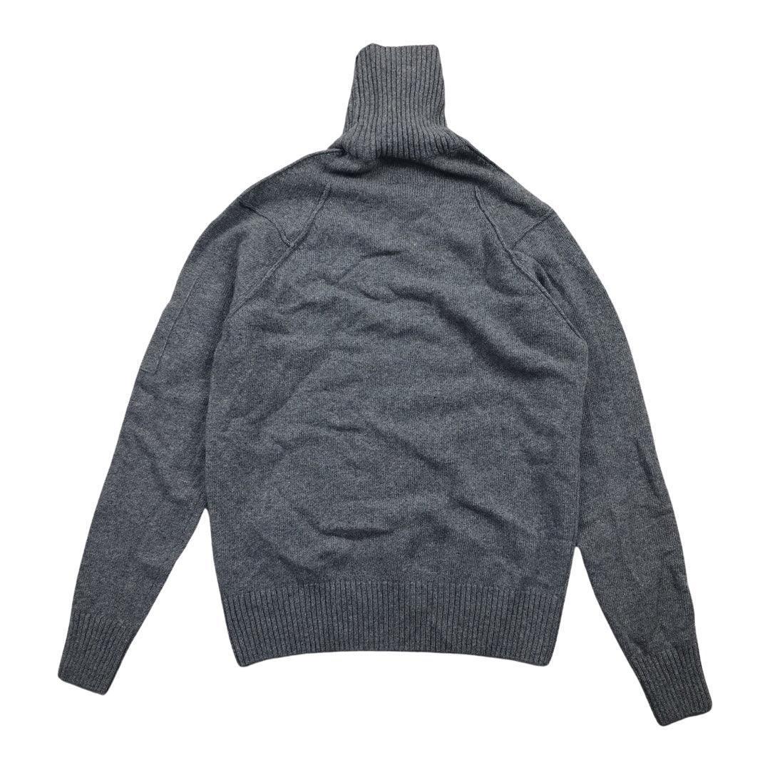 Pull en laine gris foncé taille XS - Le Saptuaire