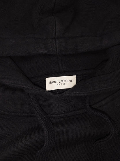 Saint Laurent - Pull à capuche noir taille M - Le Saptuaire