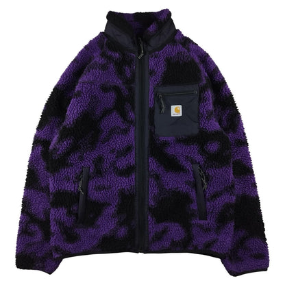 Carhartt - Polaire zippée violet et noire taille M - Le Saptuaire